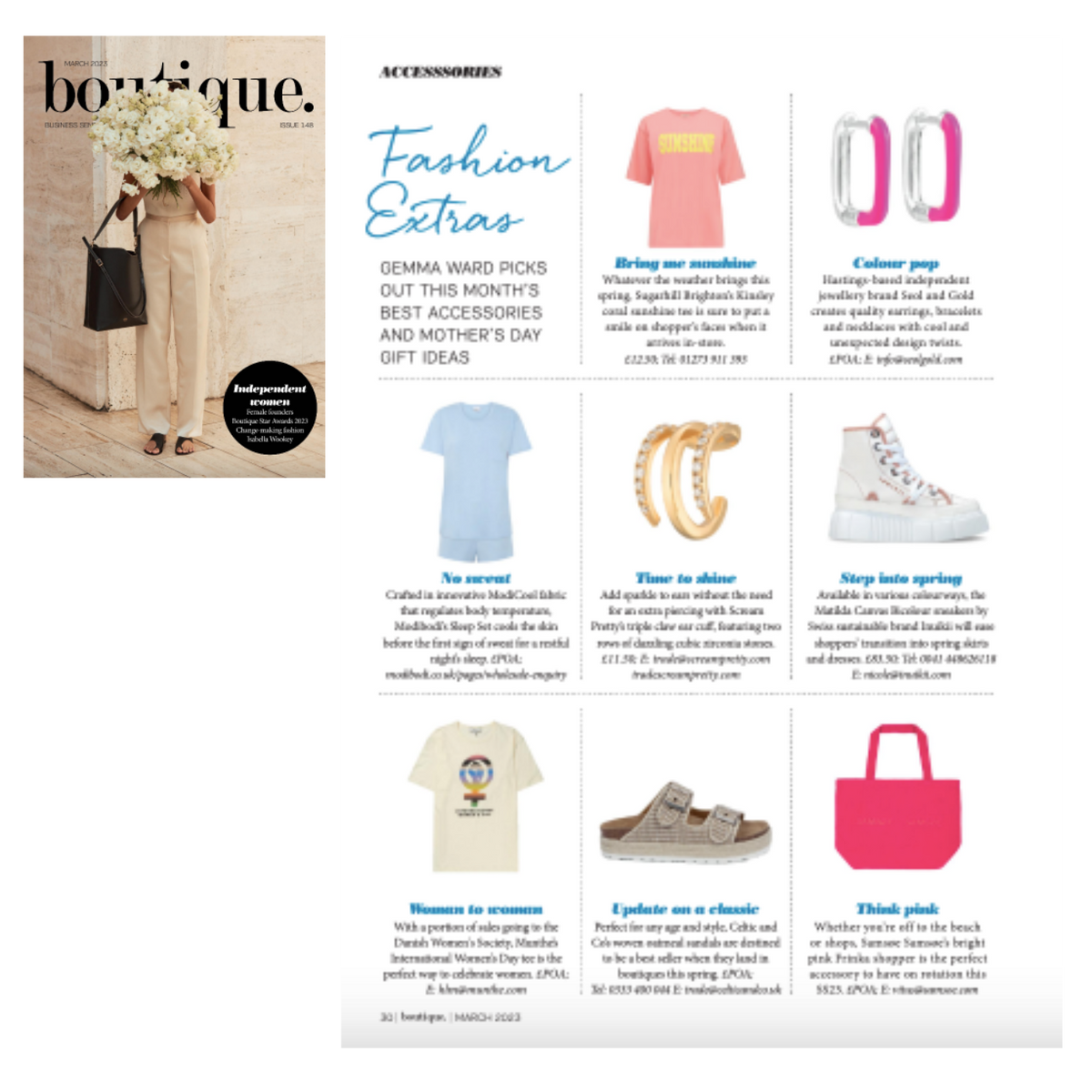 Boutique Magazine March 2023