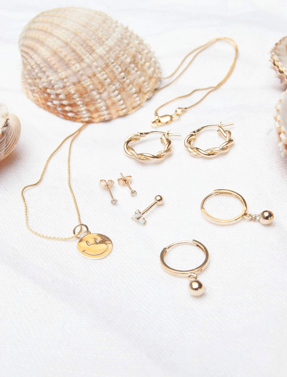 Seol + Gold 9ct gold collection