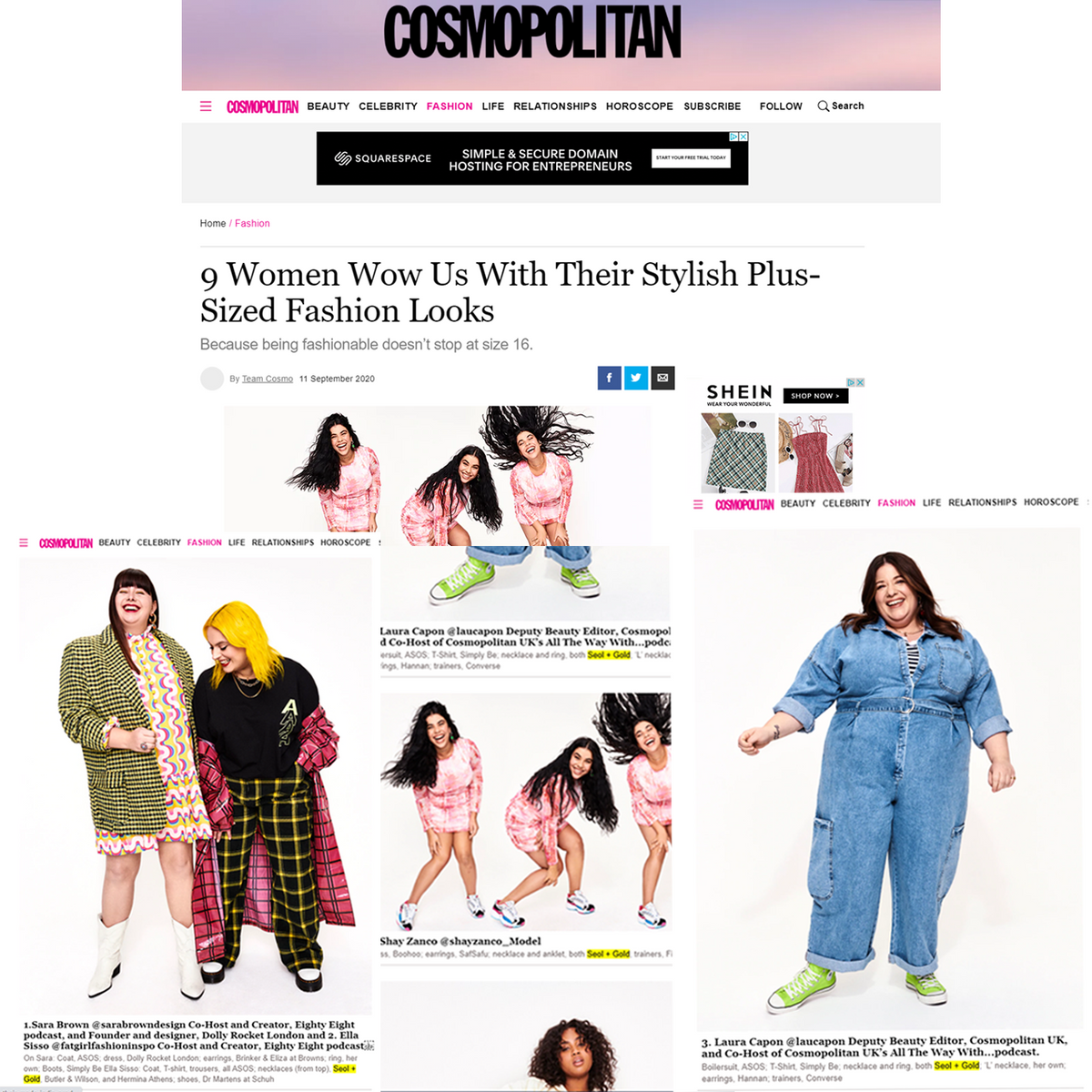 Cosmopolitan Online