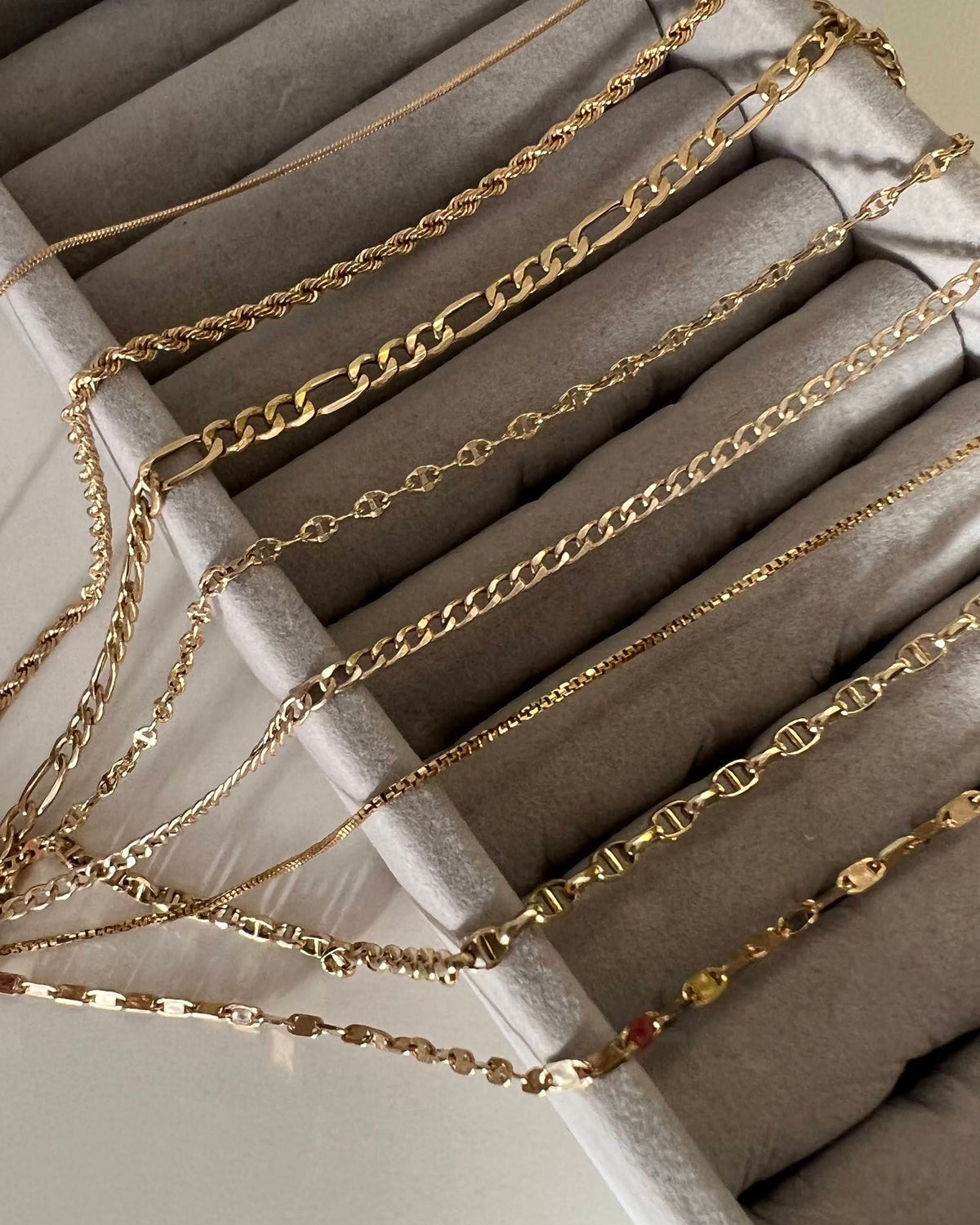 9ct solid gold chains - seolgold