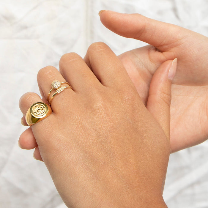 gold ring - seol-gold