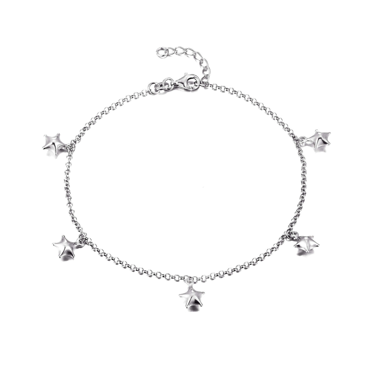 silver anklet - seol gold