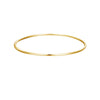 Seol gold - Fine Plain Bangle