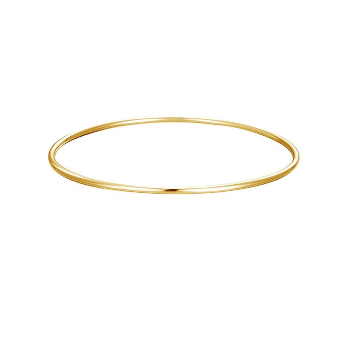 Seol gold - Fine Plain Bangle