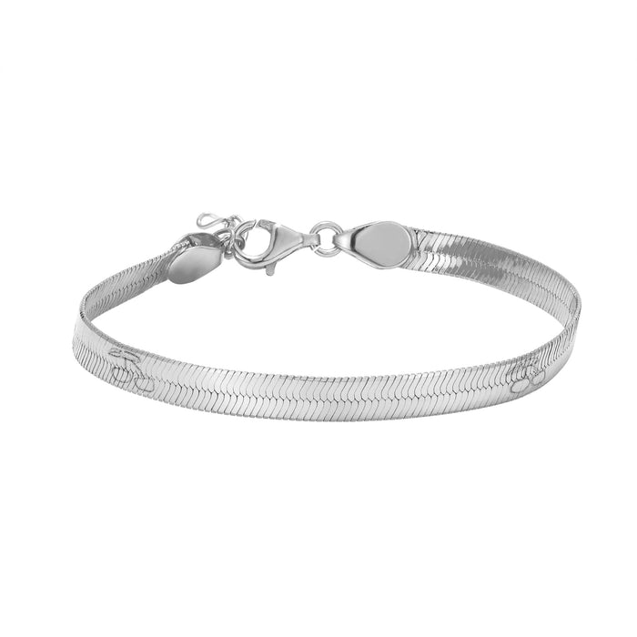 silver cherry bracelet - seolgold