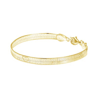 gold heart bracelet - seolgold