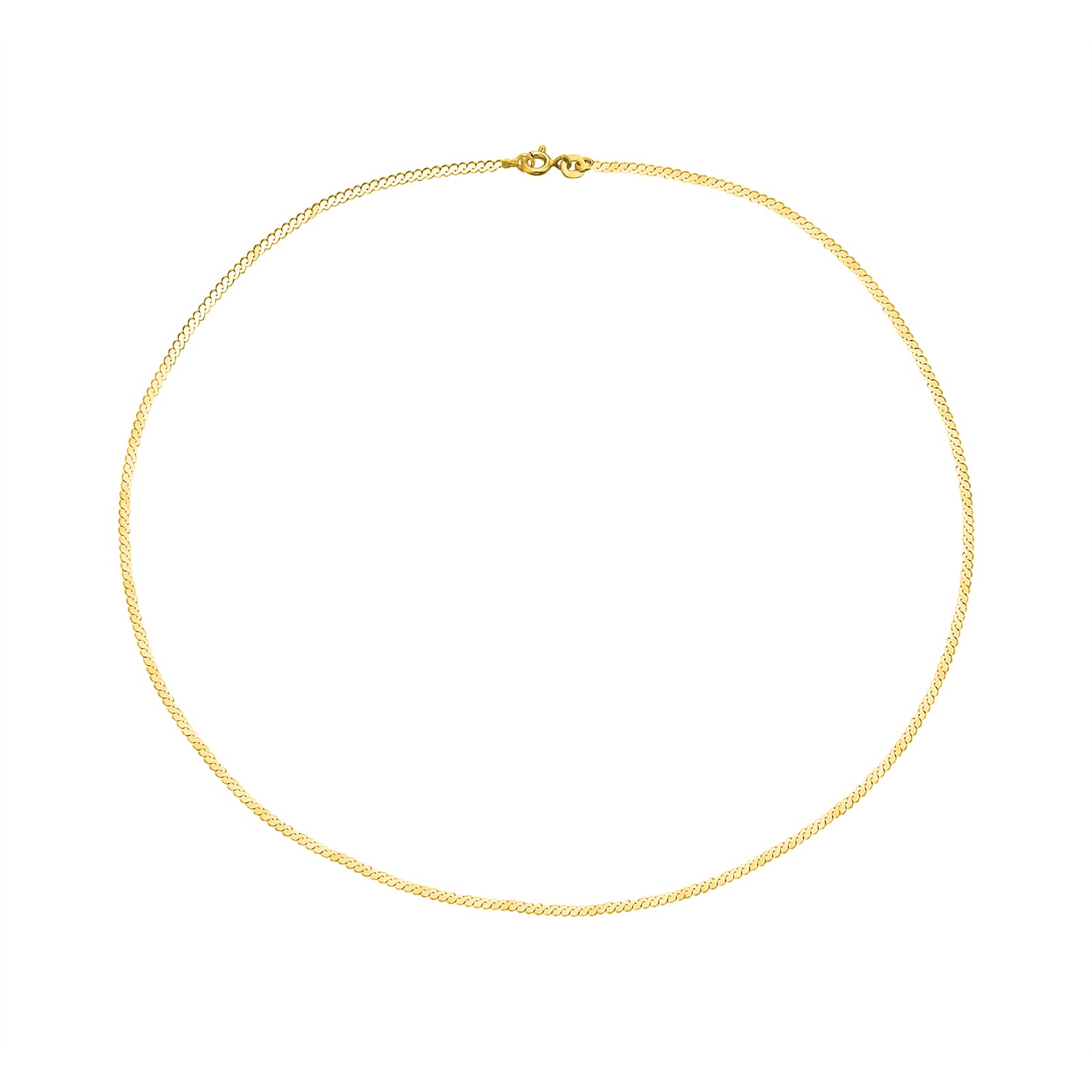 gold serpentine chain - seolgold