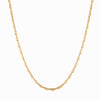 18ct Gold Vermeil Barleycorn Chain