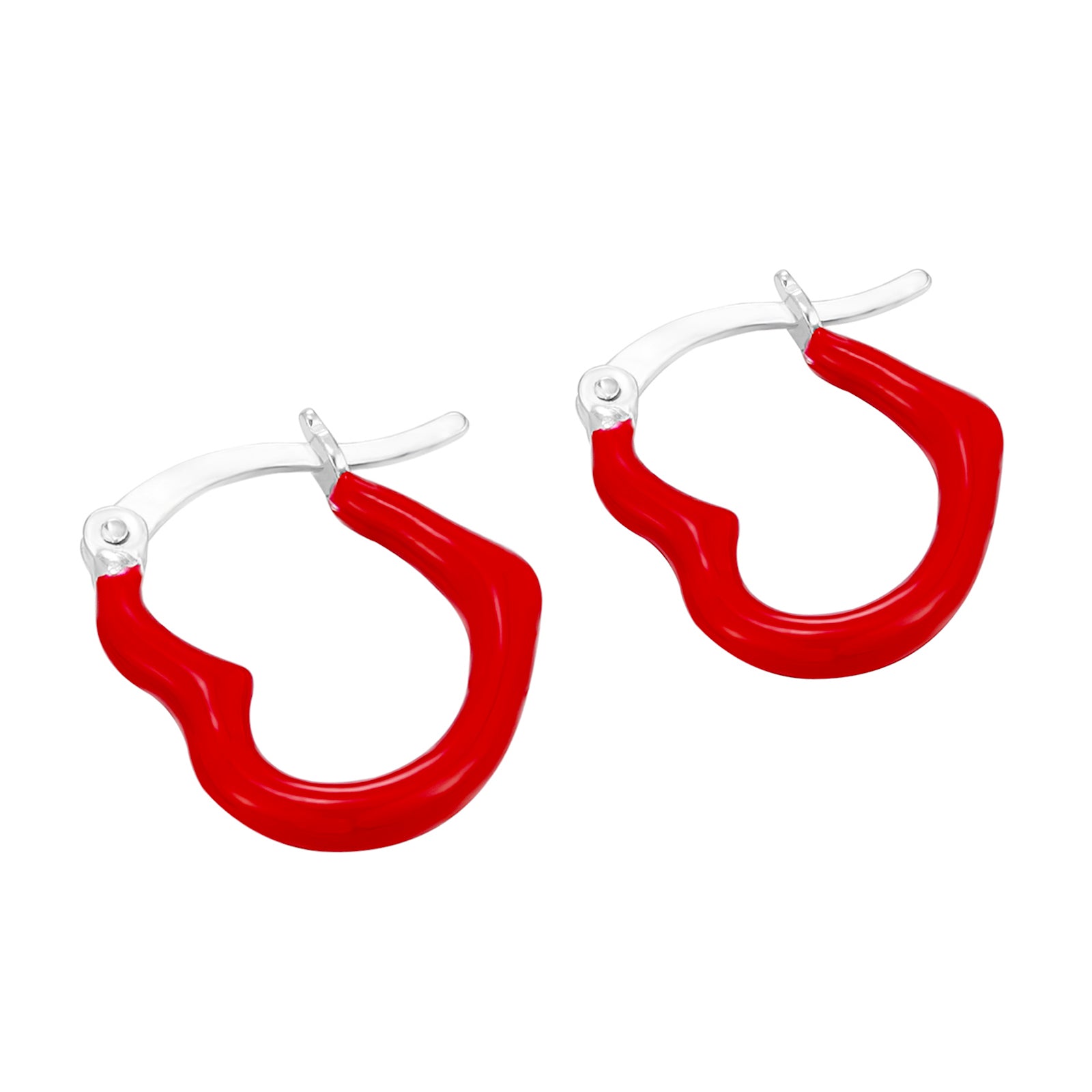 red heart hoop - seolgold