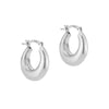 Sterling Silver hoops - seolgold