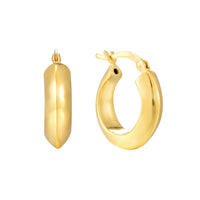 Gold Creole Hoops - seol-gold