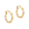 Gold Hoop Earrings - seol-gold