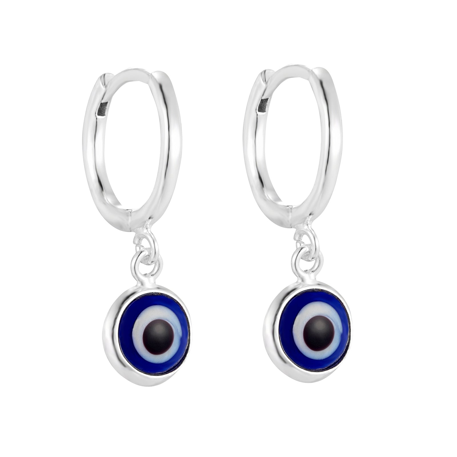 evil eye hoop - seolgold