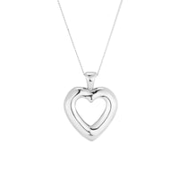 Seol Gold - Sterling Silver Puffed Heart