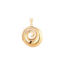 Seol Gold - Spiral Pendant