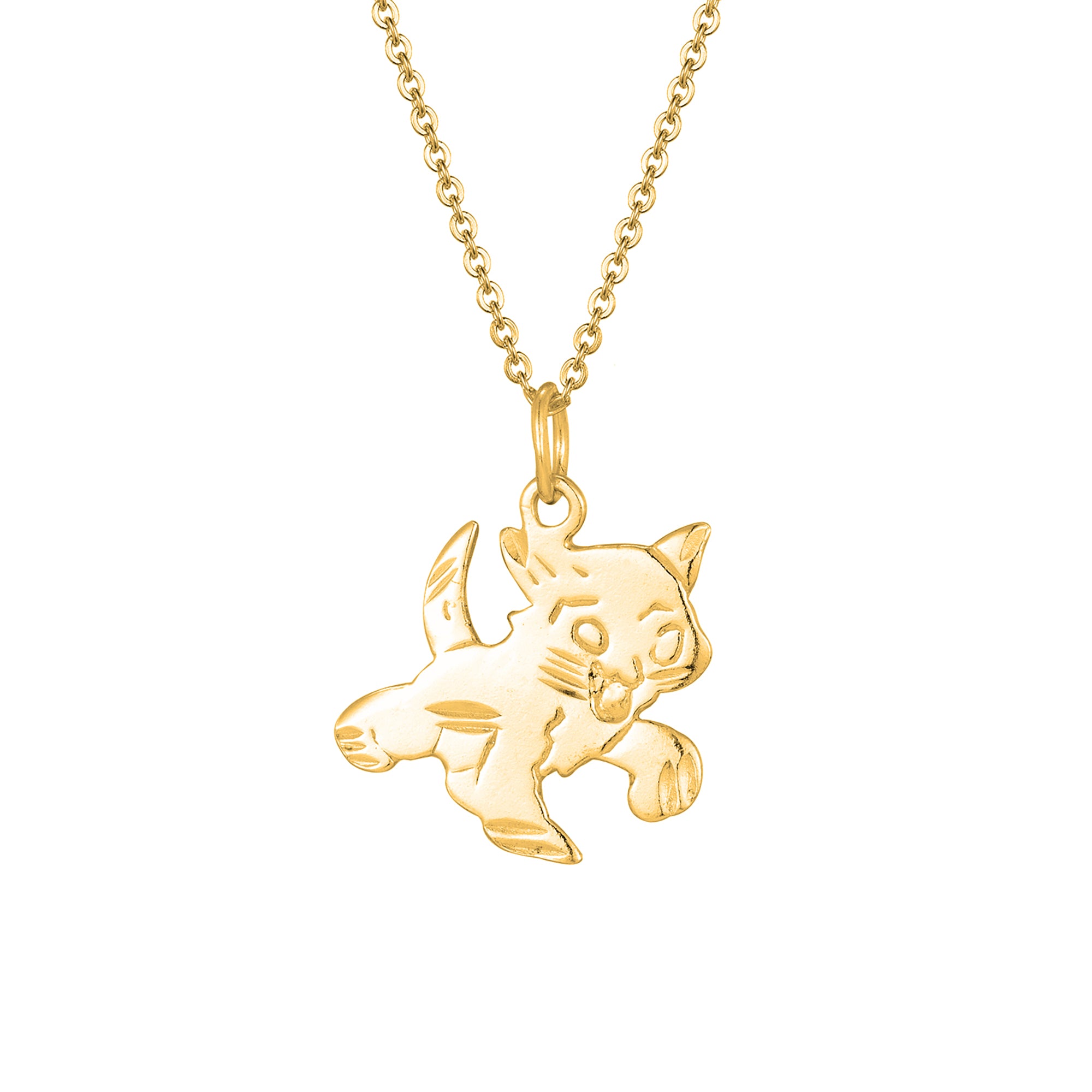 lucky cat charm - cat charm - kitty charm - kitten charm - silver charm - 90s charm - Y2k charm - seol gold