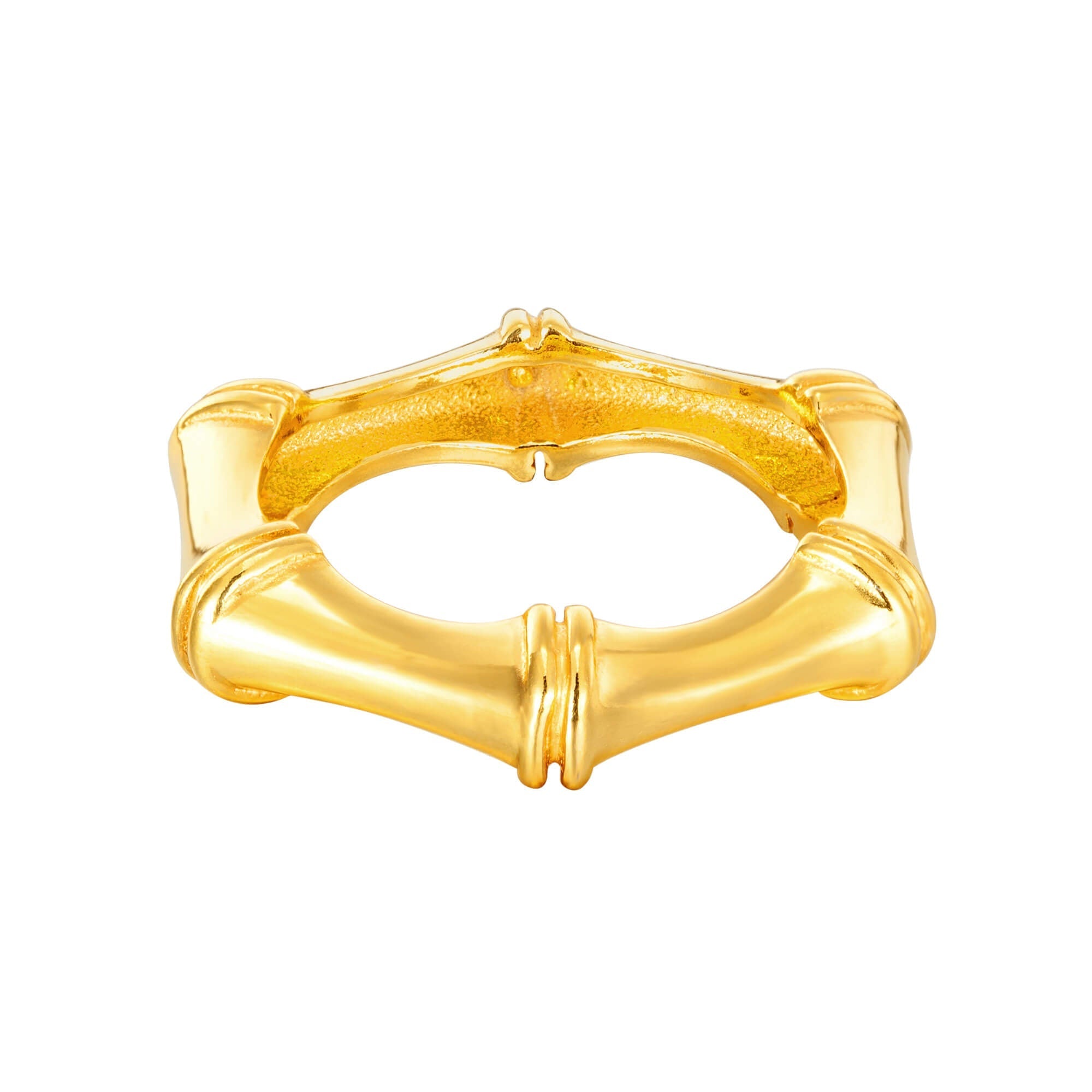 bamboo ring - seol gold