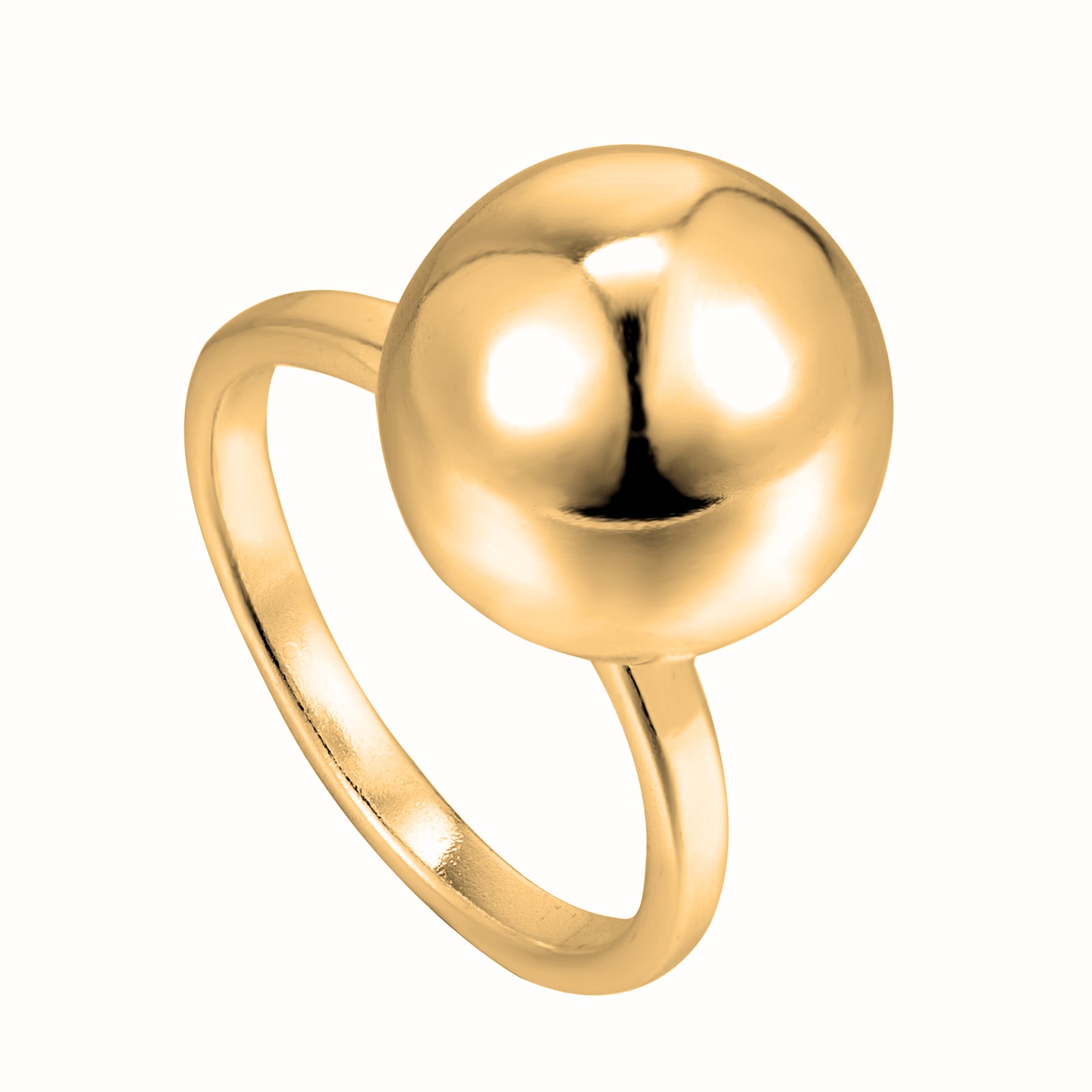 big ball ring - seolgold