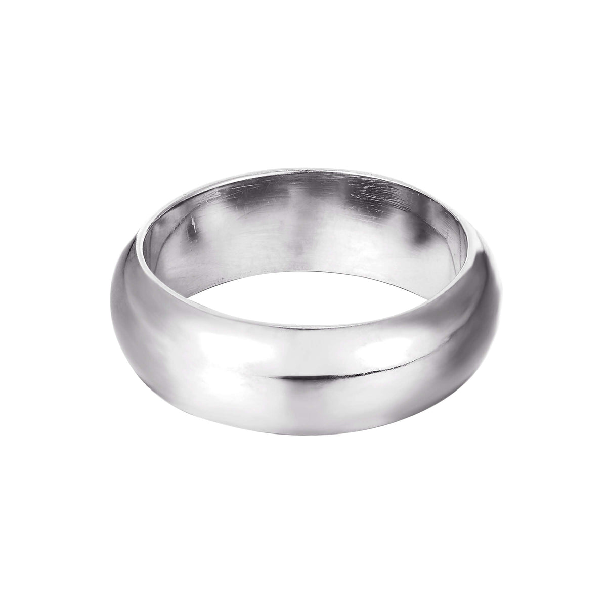 Silver Cigar Ring - seol-gold