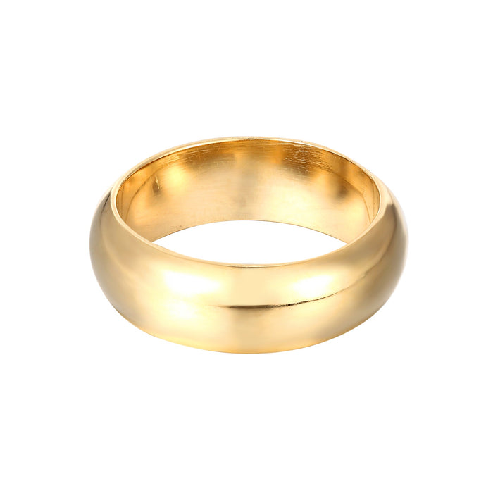 plain cigar band - seol-gold