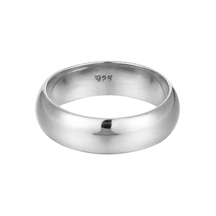 seol gold - Thick Plain Band Ring