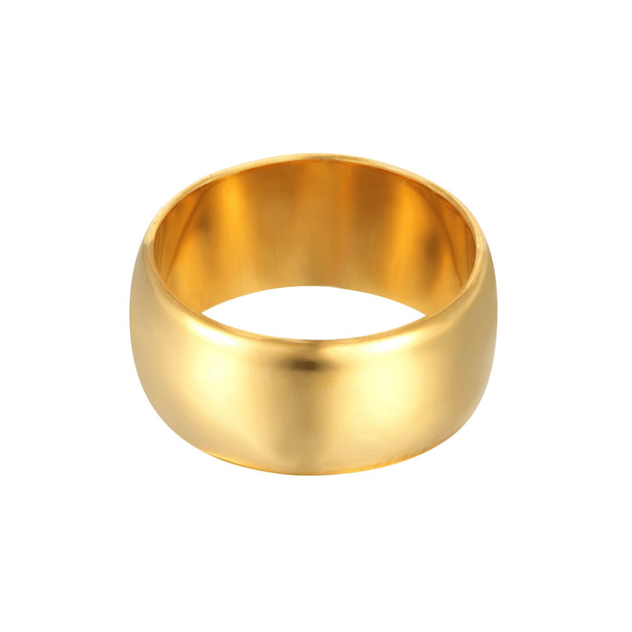 gold chunky ring - seolgold