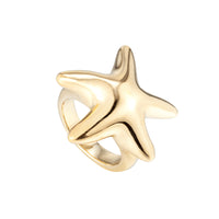 seolgold - gold starfish ring