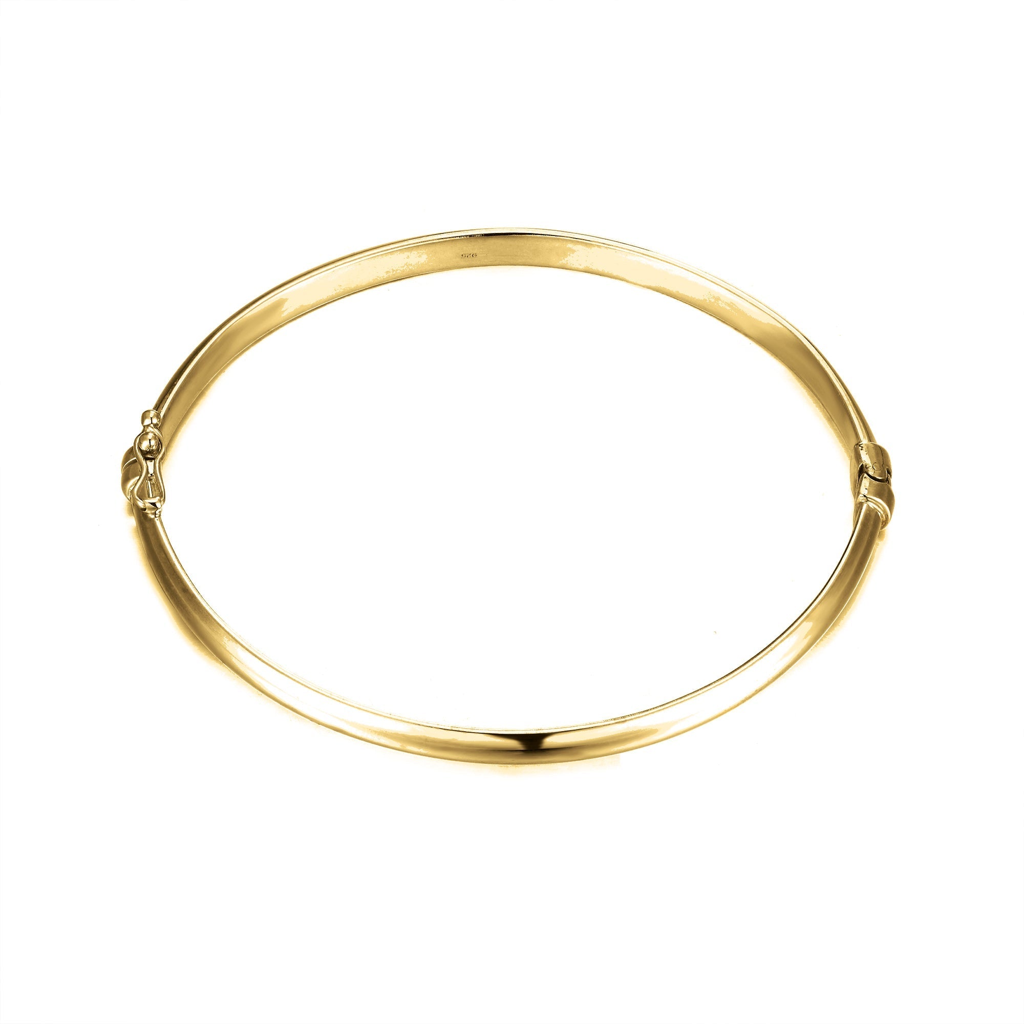 gold bangle - seol-gold