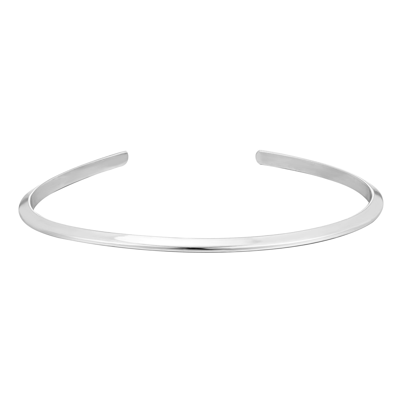 Seol Gold - Sterling Silver Knife Edge Bangle