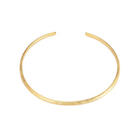 gold bangle - seolgold