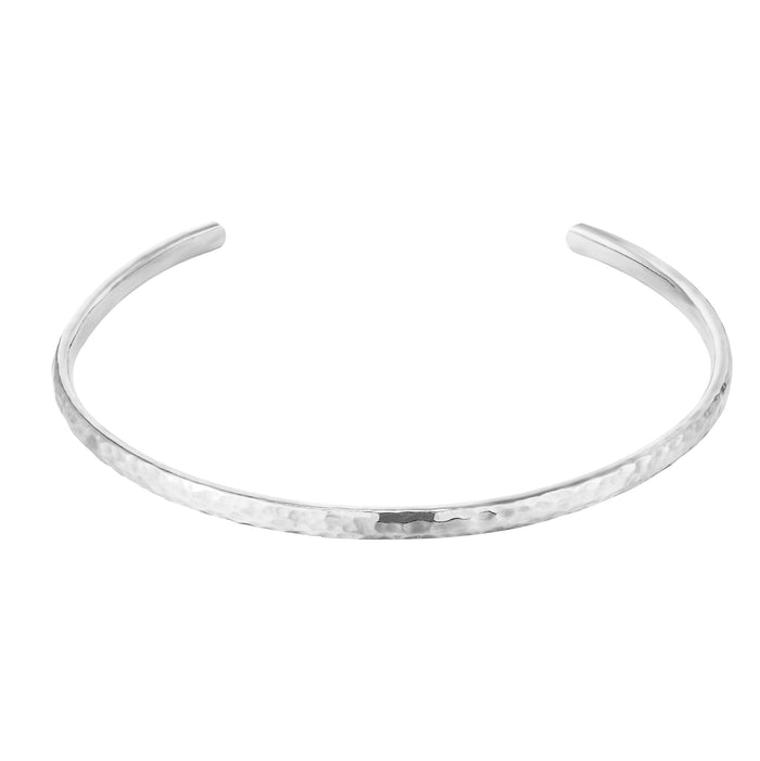 silver Bangle - seol-gold