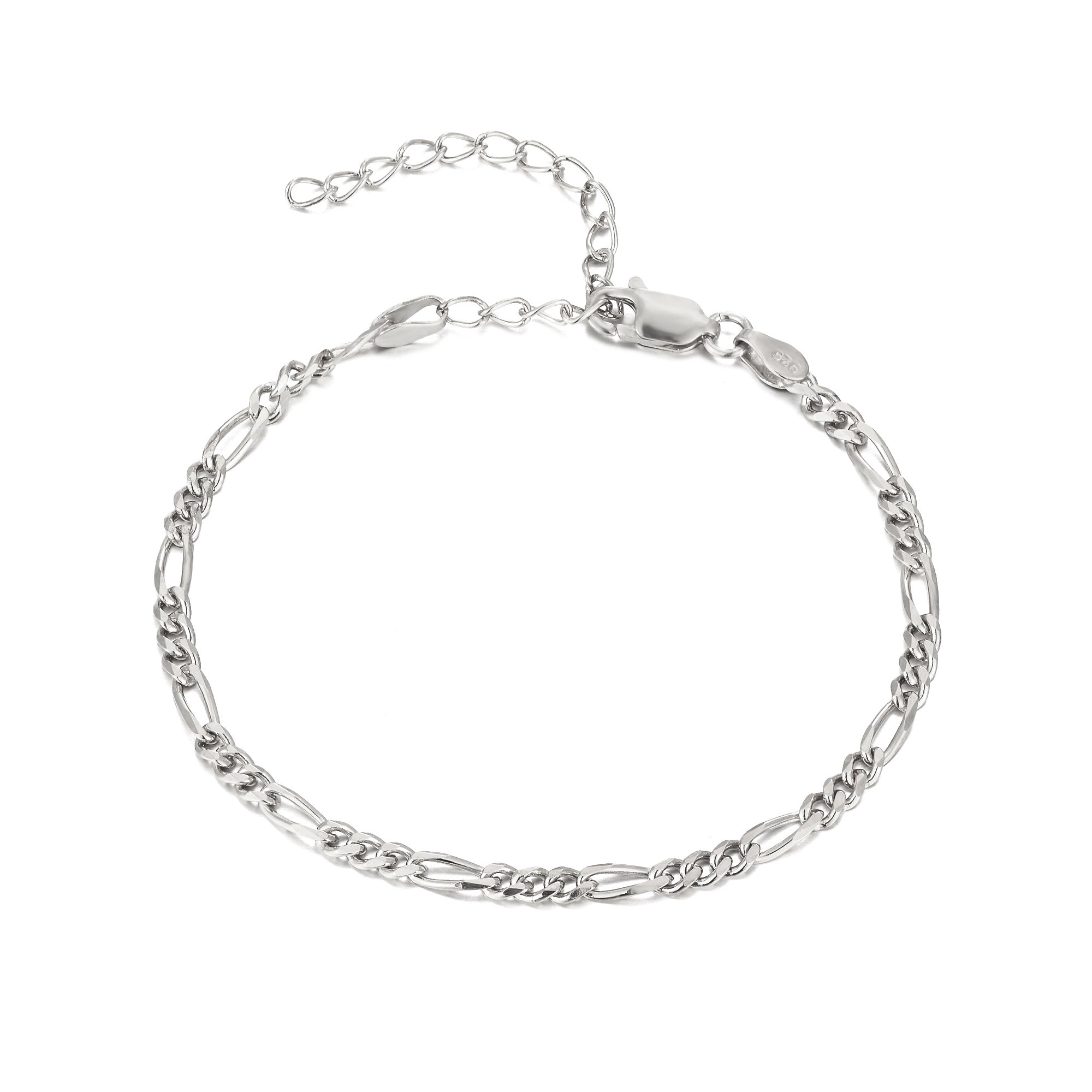 silver chain bracelet - seol-gold