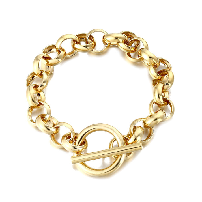 gold bracelet -seol gold