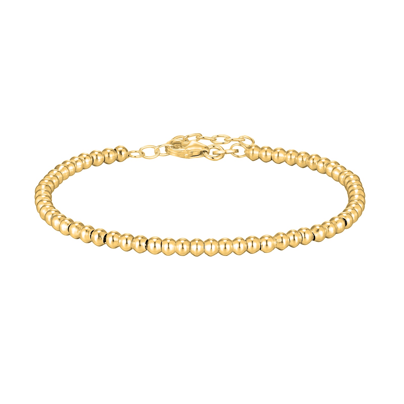 Seol Gold - 18ct Gold Vermeil Beaded Bracelet