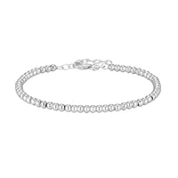 Seol Gold - Sterling Silver Beaded Ball Bracelet