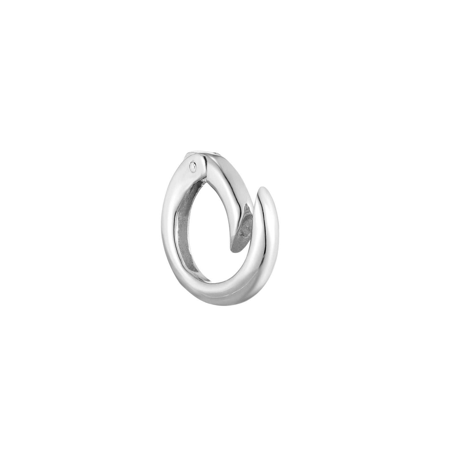 soph floyd - connector - silver clasp - silver charm - seolgold