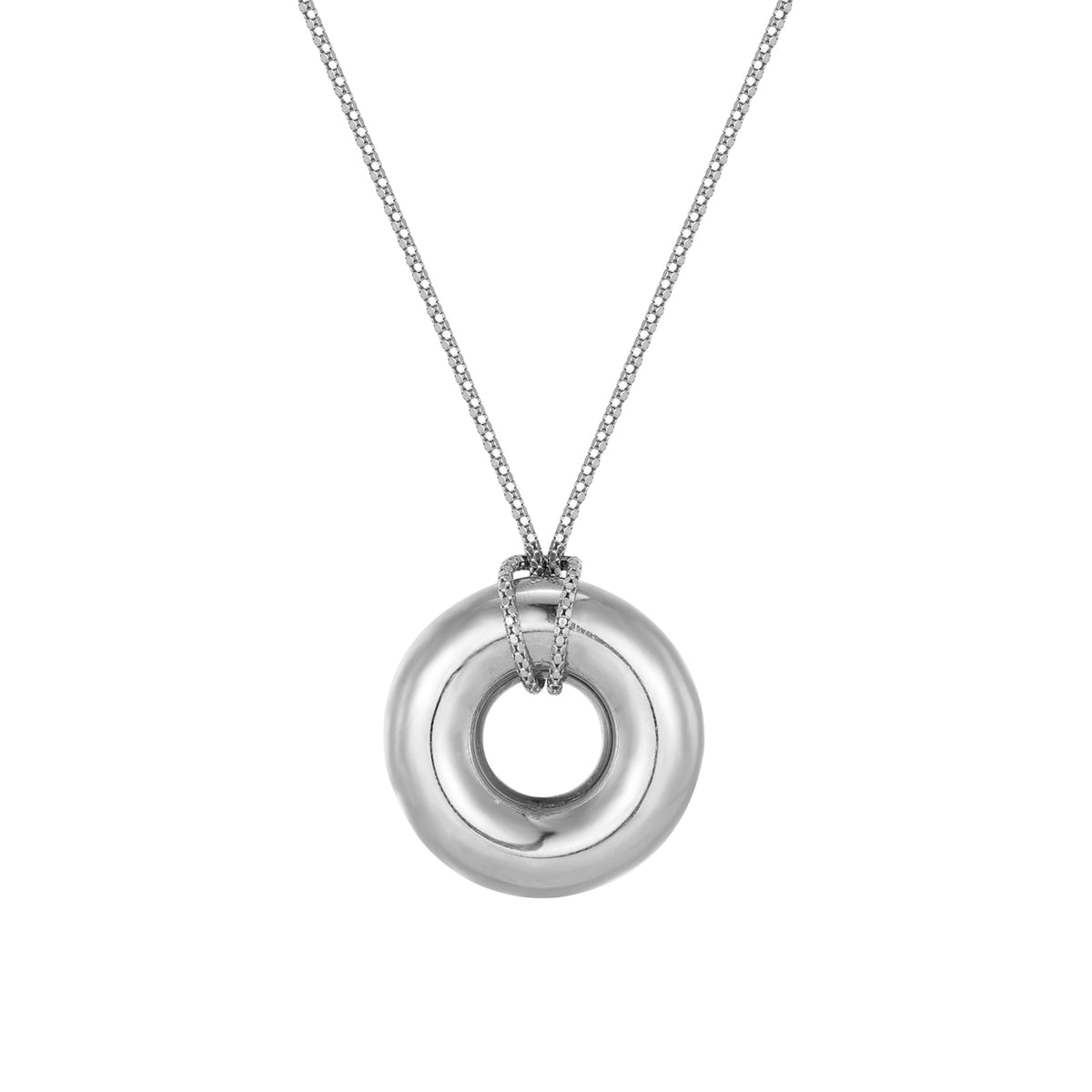 doughnut necklace - seolgold