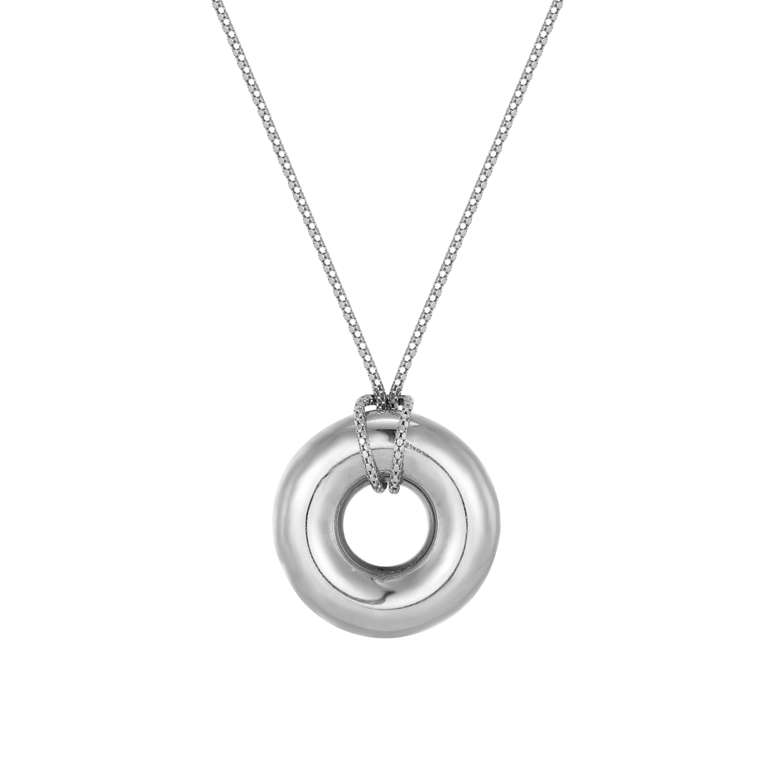 doughnut necklace - seolgold