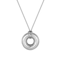 doughnut necklace - seolgold