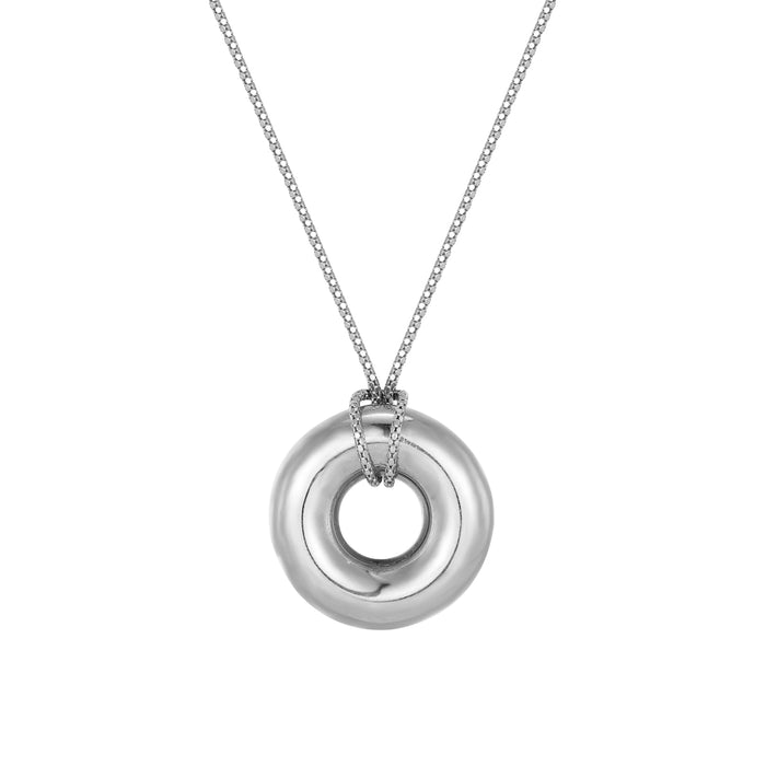 doughnut necklace - seolgold