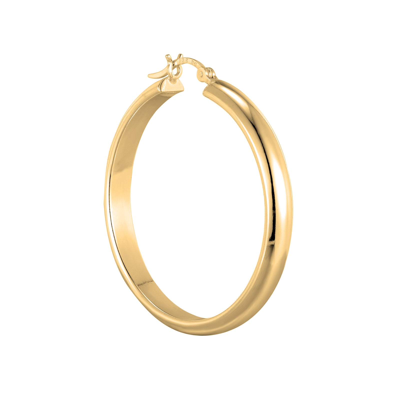 big gold hoop - seolgold