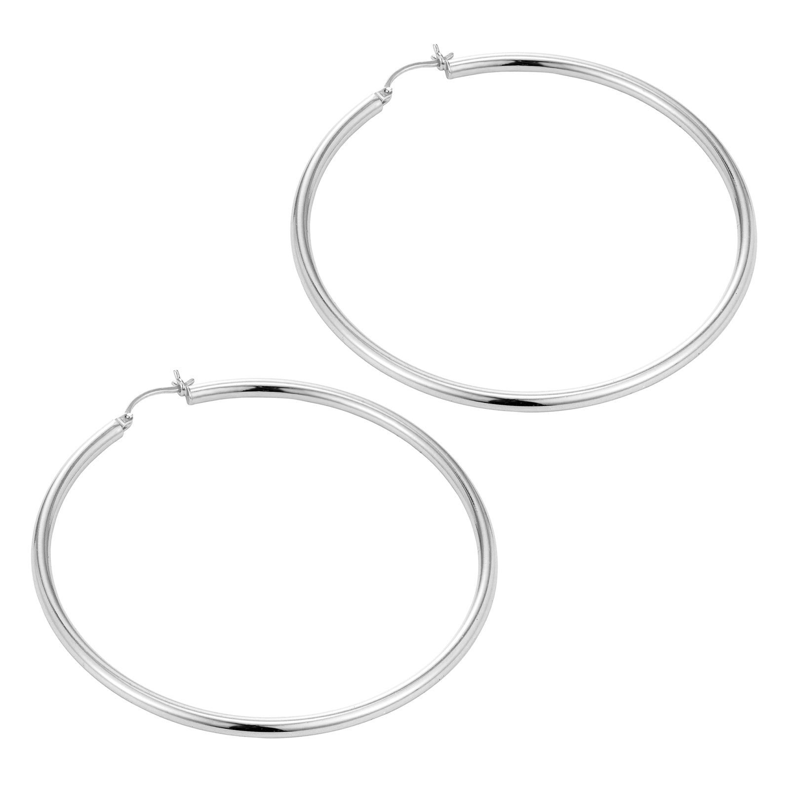 Big Round Hoops - Seol Gold