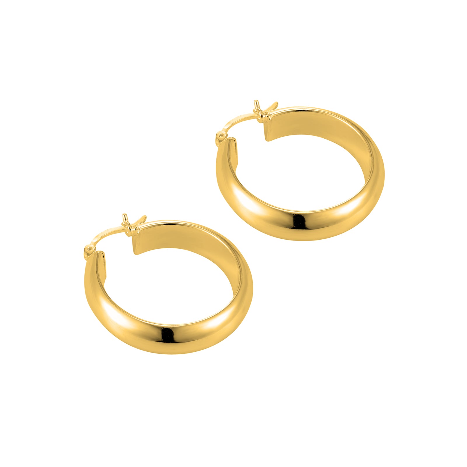 big gold hoop - seolgold