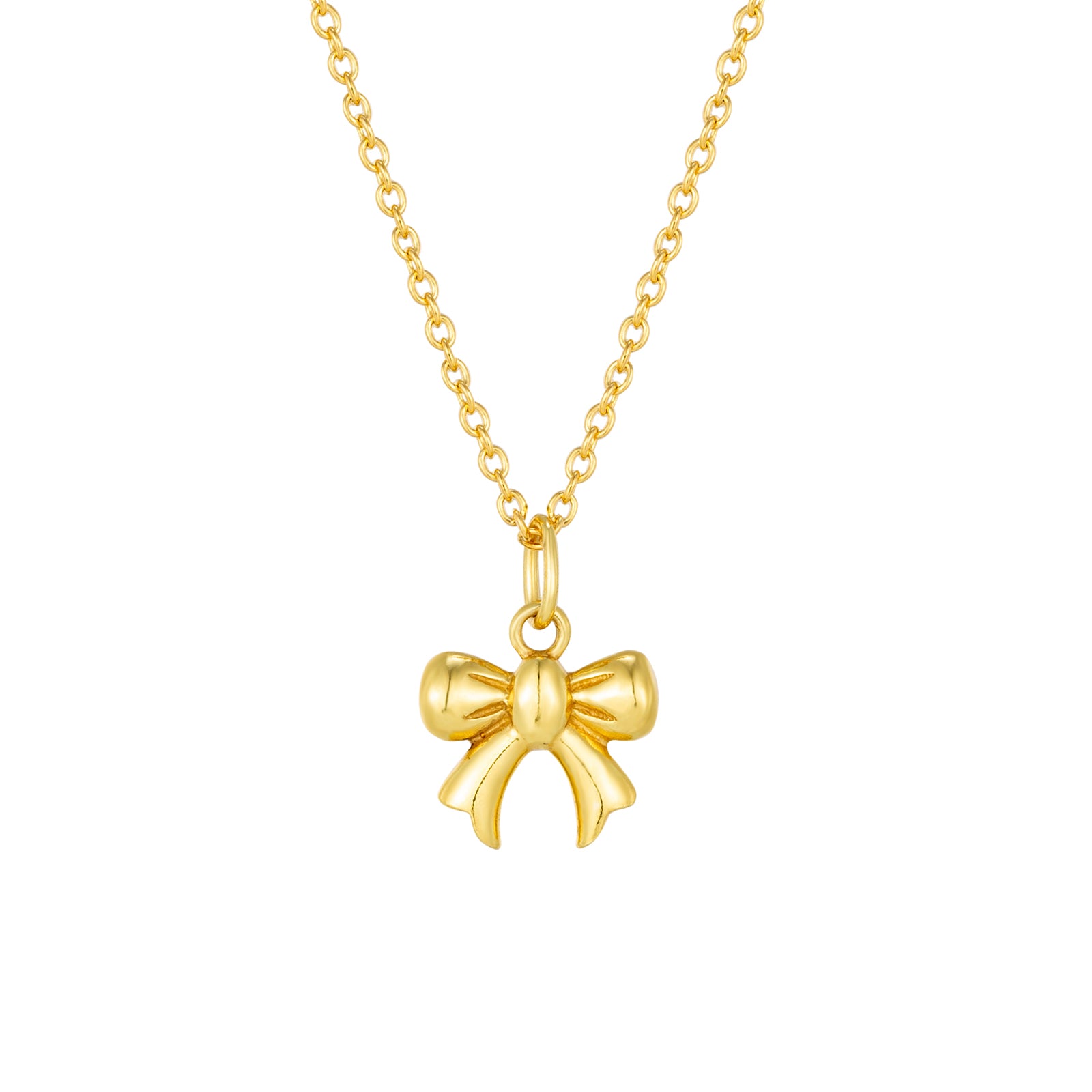 Bow Charm - seolgold