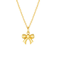 Bow Charm - seolgold