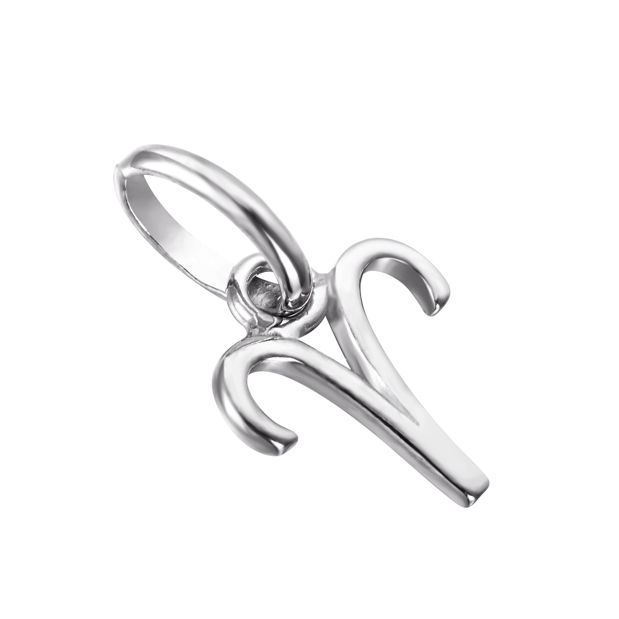 sterling silver - aries zodiac  symbol - seolgold