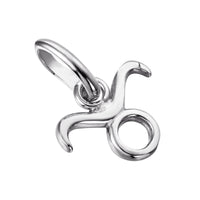 sterling silver - taurus  zodiac  symbol - seolgold