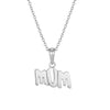 SEOL GOLD - Sterling Silver 'MUM' Pendant