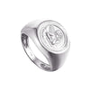 Angel Signet Ring - seol-gold