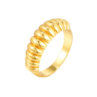 Chunky Stacking Ring - seolgold